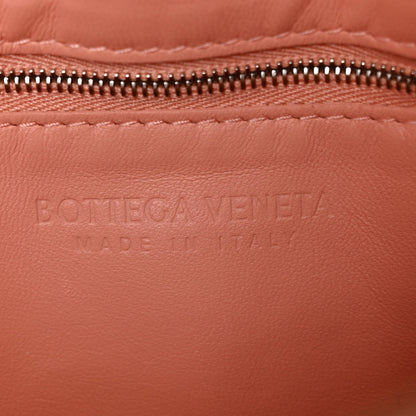 Bottega Veneta Nappa Maxi Intreccio Padded Cassette Crossbody Bag Peachy 6 of 8