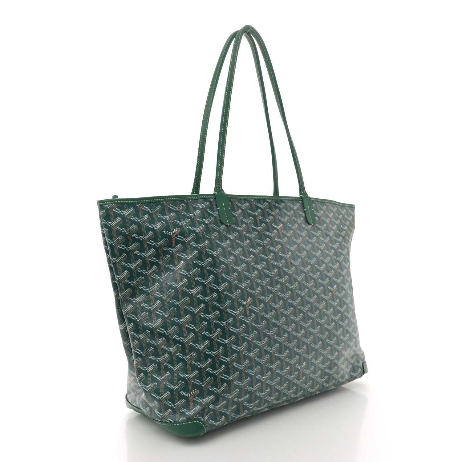 Goyard Goyardine Artois MM Green 3 of 13