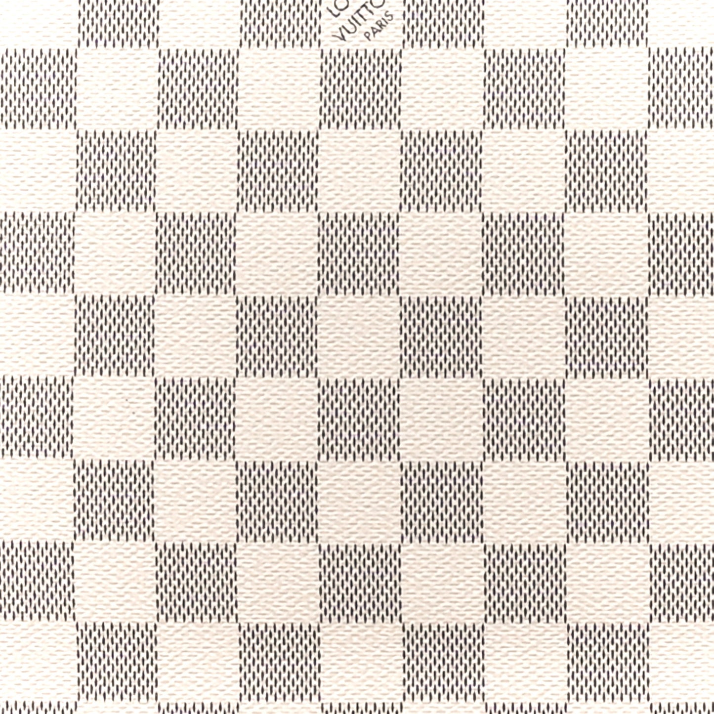 Damier Azur Neo Neverfull MM Rose Ballerine