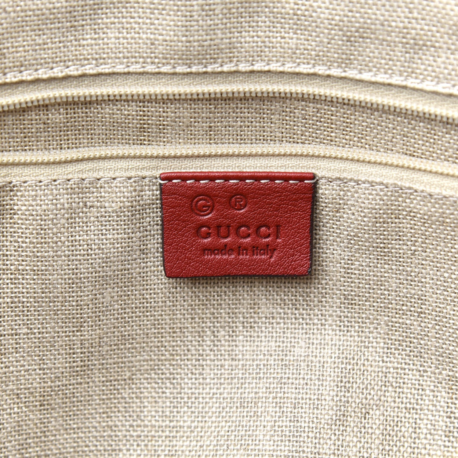 Gucci Soft Microguccissima Medium Zippered Satchel Rosso 6 of 9