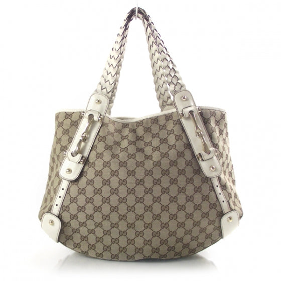 Monogram Pelham Tote Ivory