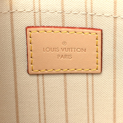 Louis Vuitton Damier Azur Neverfull MM GM Pochette 6 of 6