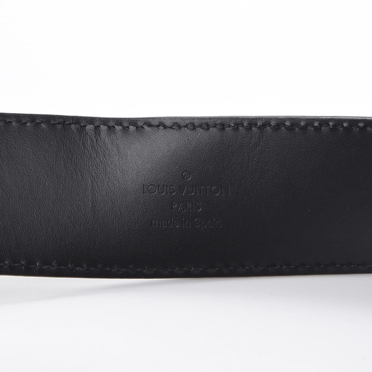 Louis Vuitton Damier Graphite 40mm LV Initiales Belt 110 44 6 of 11