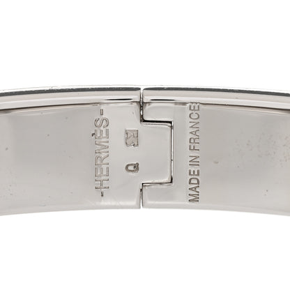 Hermes Enamel Narrow Clic Clac H Bracelet PM Orange 4 of 6