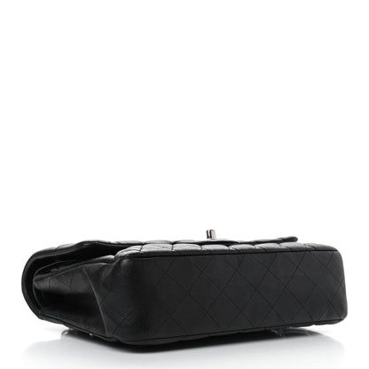 Chanel Lambskin Quilted Medium Double Flap Black 3 of 11