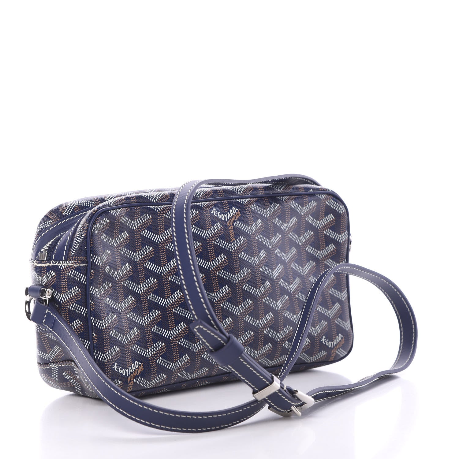Goyard Goyardine Sac Cap Vert Navy 2 of 8