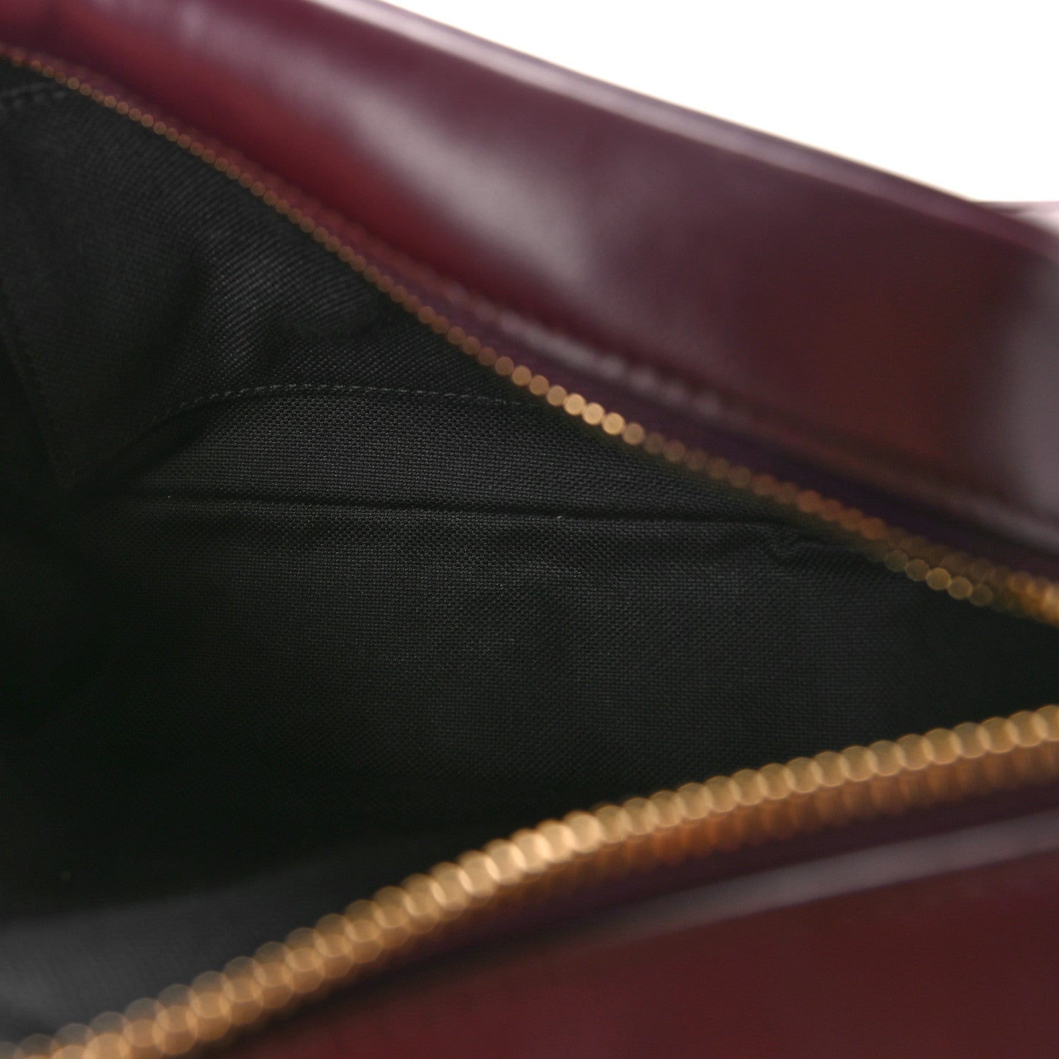 Salvatore Ferragamo Calfskin Vela Camera Crossbody Bag Burgundy 5 of 8