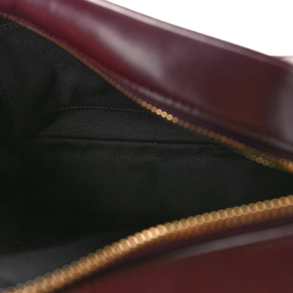 Salvatore Ferragamo Calfskin Vela Camera Crossbody Bag Burgundy 5 of 8