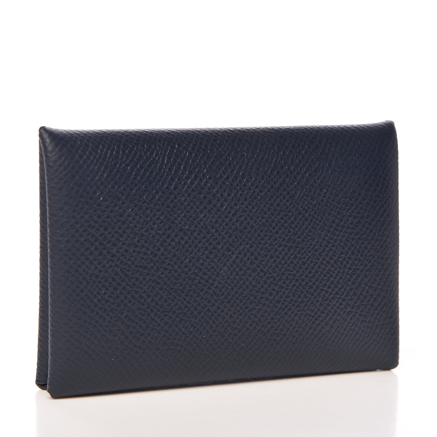 Epsom Calvi Card Case Bleu Nuit