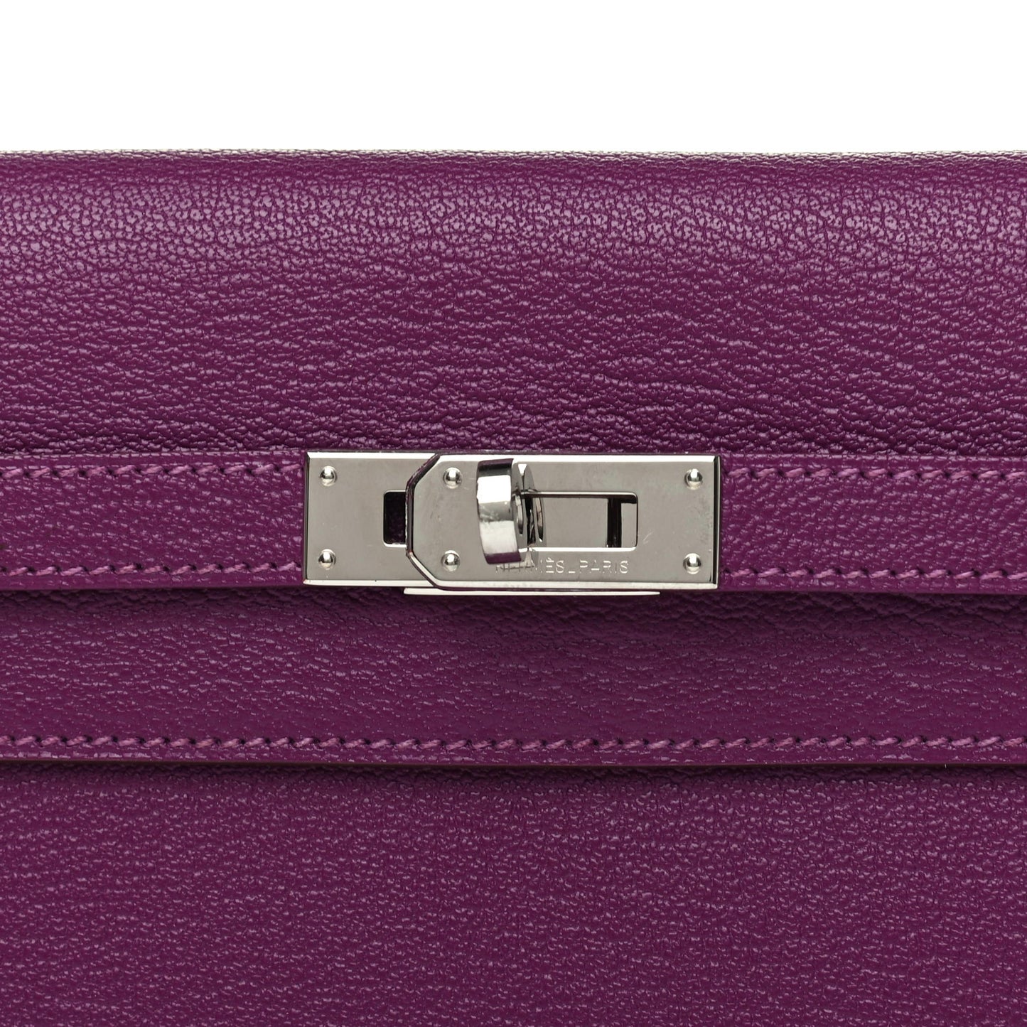 Chevre Mysore Kelly Longue Wallet Anemone