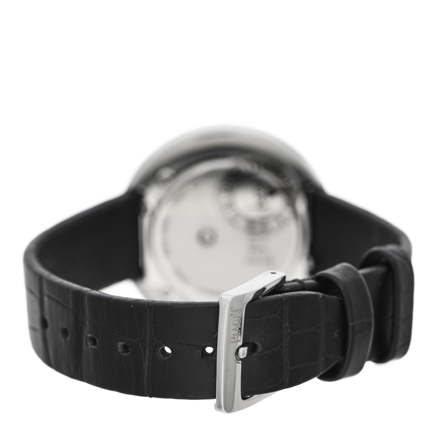 Stainless Steel Alligator Diamond 33mm Possession Quartz Watch