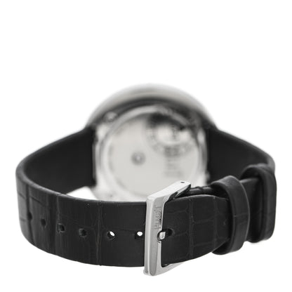Piaget Stainless Steel Alligator Diamond 33mm Possession Quartz Watch 3 of 6