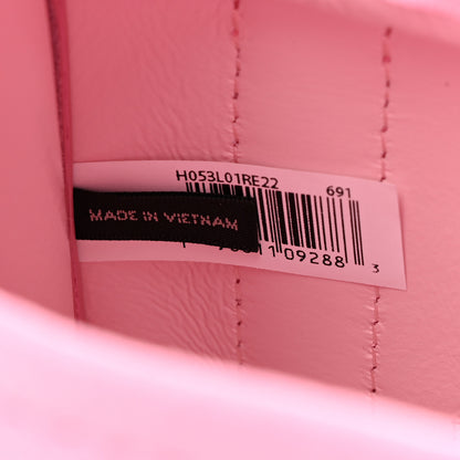 Marc Jacobs Grained Calfskin Micro The Tote Bag Fluro Candy 6 of 9