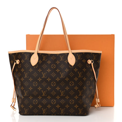 Louis Vuitton Monogram Neverfull MM 12 of 12