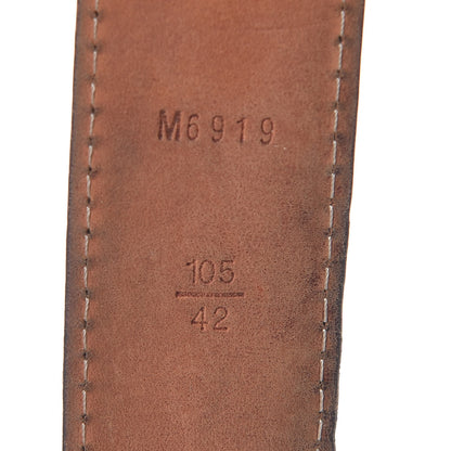 Louis Vuitton Monogram Ellipse Belt 105 42 8 of 10