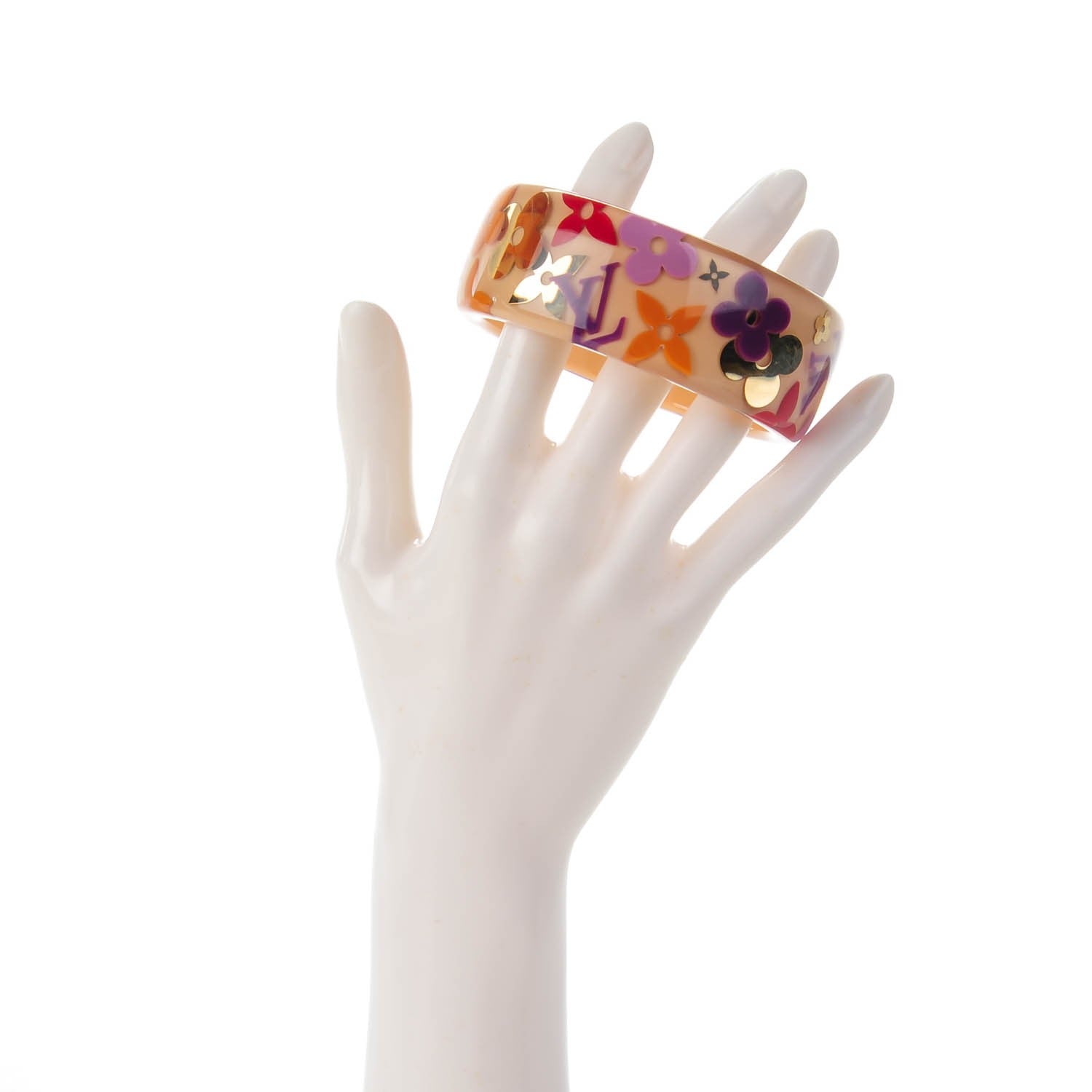 Louis Vuitton Farandole Bracelet Medium Beige 2 of 4