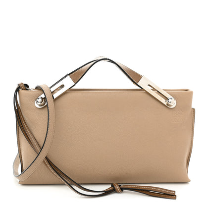 Loewe Grained Calfskin Small Missy Bag Sand 1 of 9