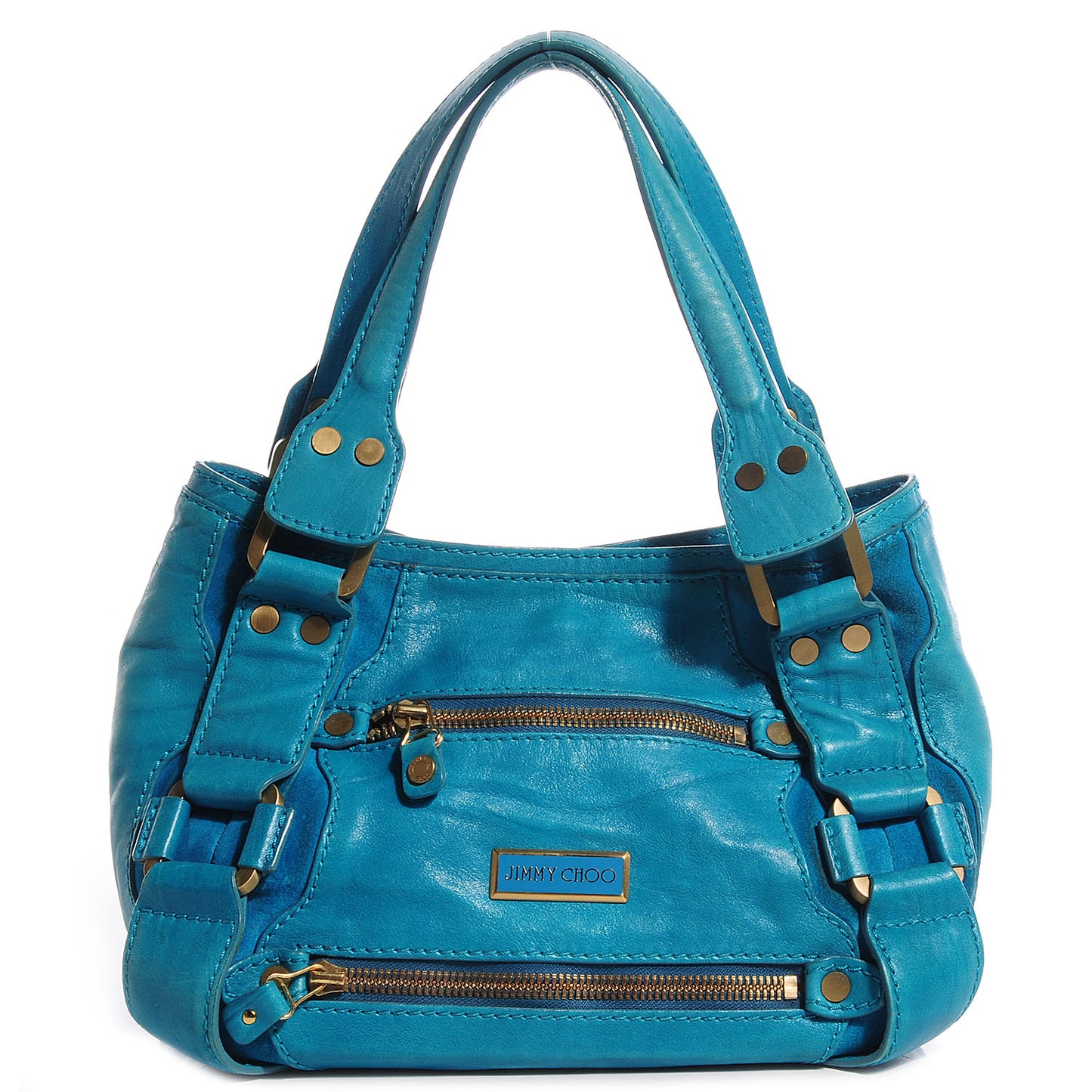 Leather Suede Mahala Turquoise