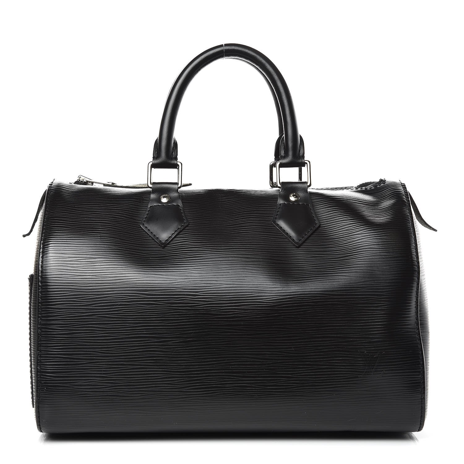 Louis Vuitton Epi Speedy 25 Black 1 of 11