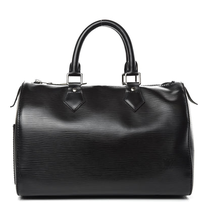 Louis Vuitton Epi Speedy 25 Black 1 of 11