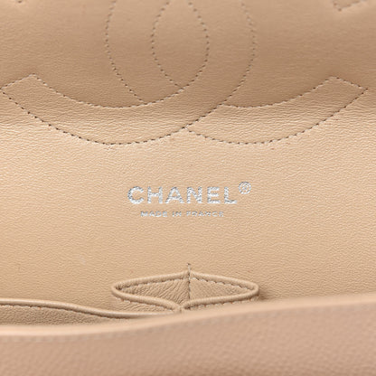 Chanel Caviar Quilted Jumbo Double Flap Beige Clair 9 of 14