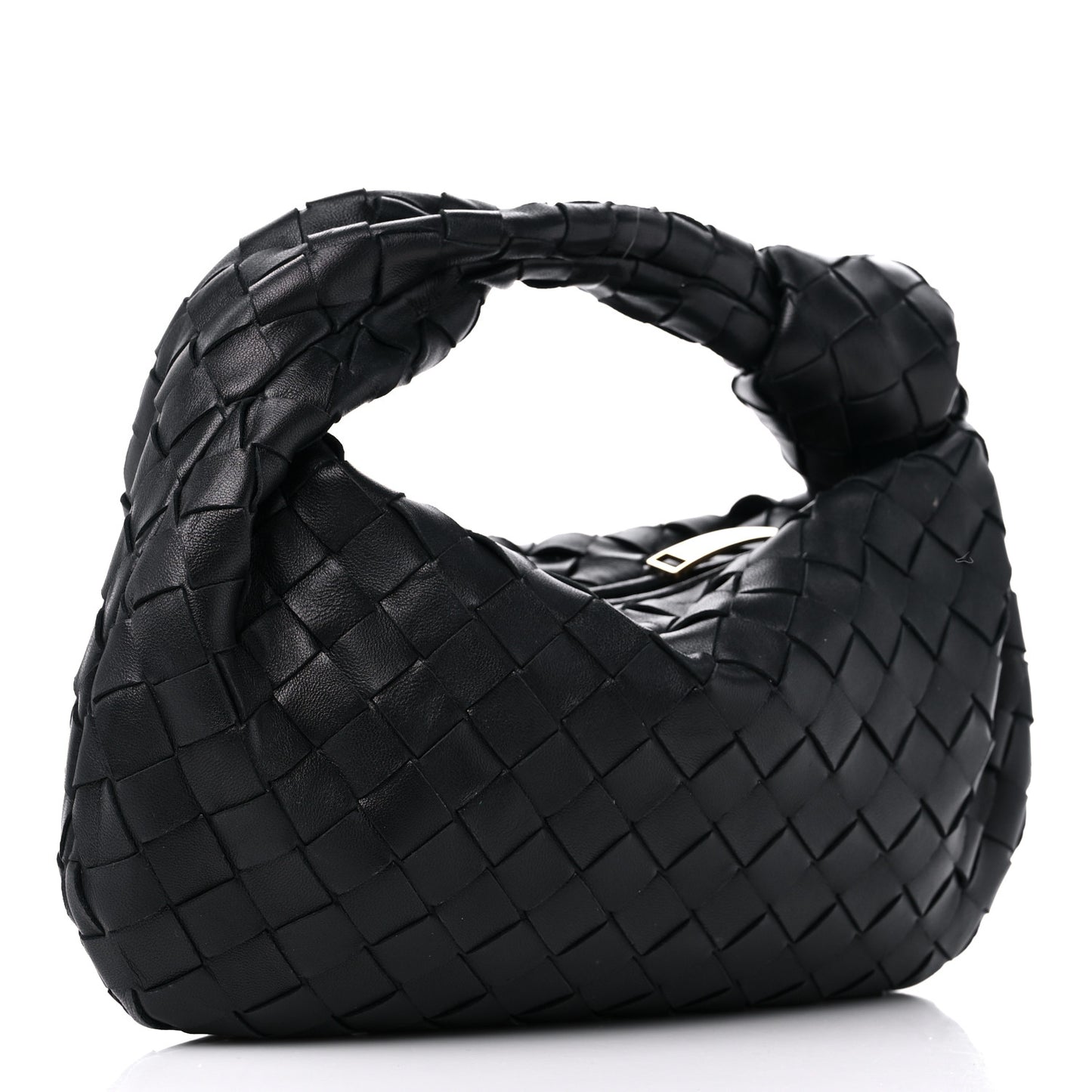 Nappa Intrecciato Mini Jodie Black