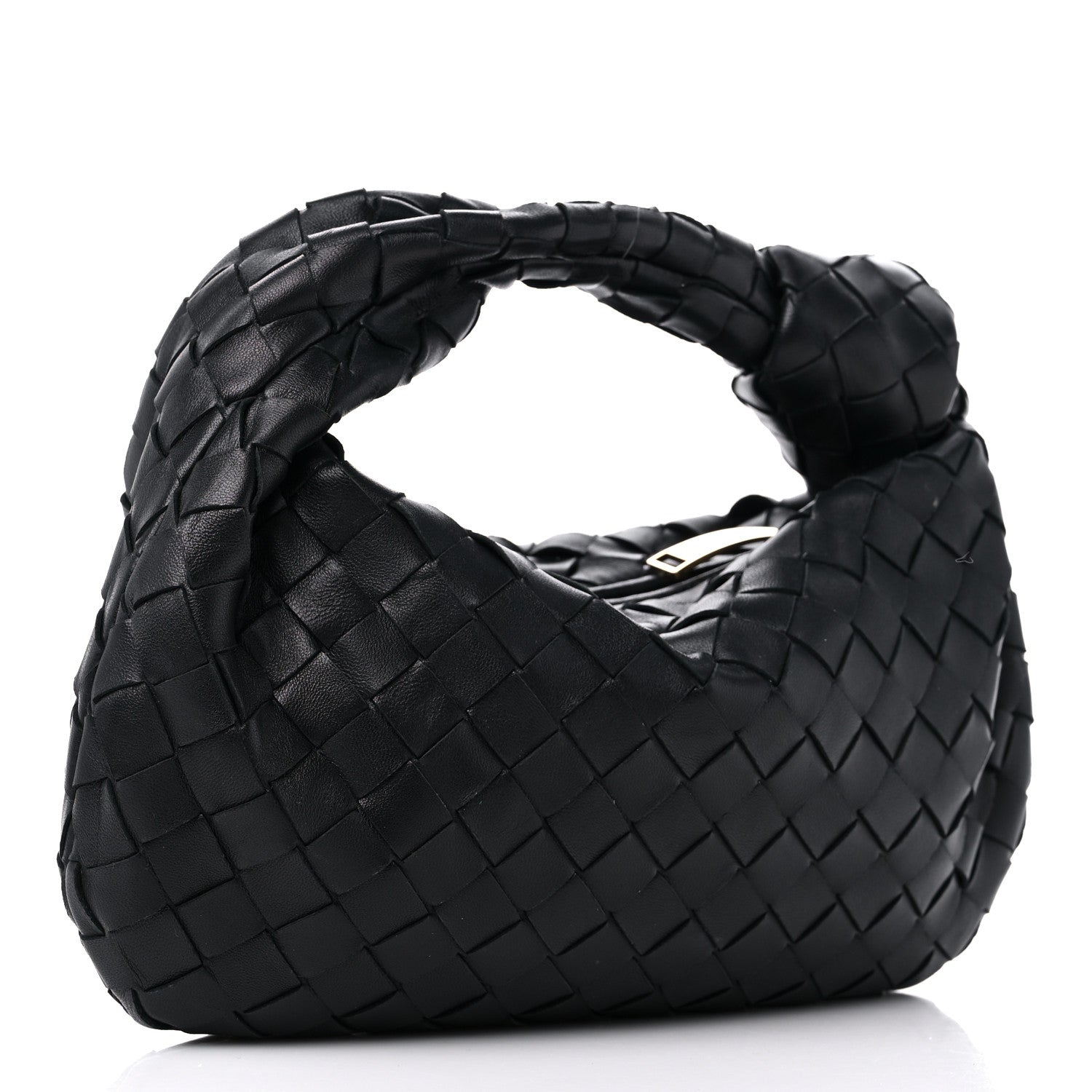 Bottega Veneta Nappa Intrecciato Mini Jodie Black 2 of 10
