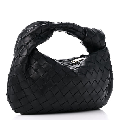 Bottega Veneta Nappa Intrecciato Mini Jodie Black 2 of 10