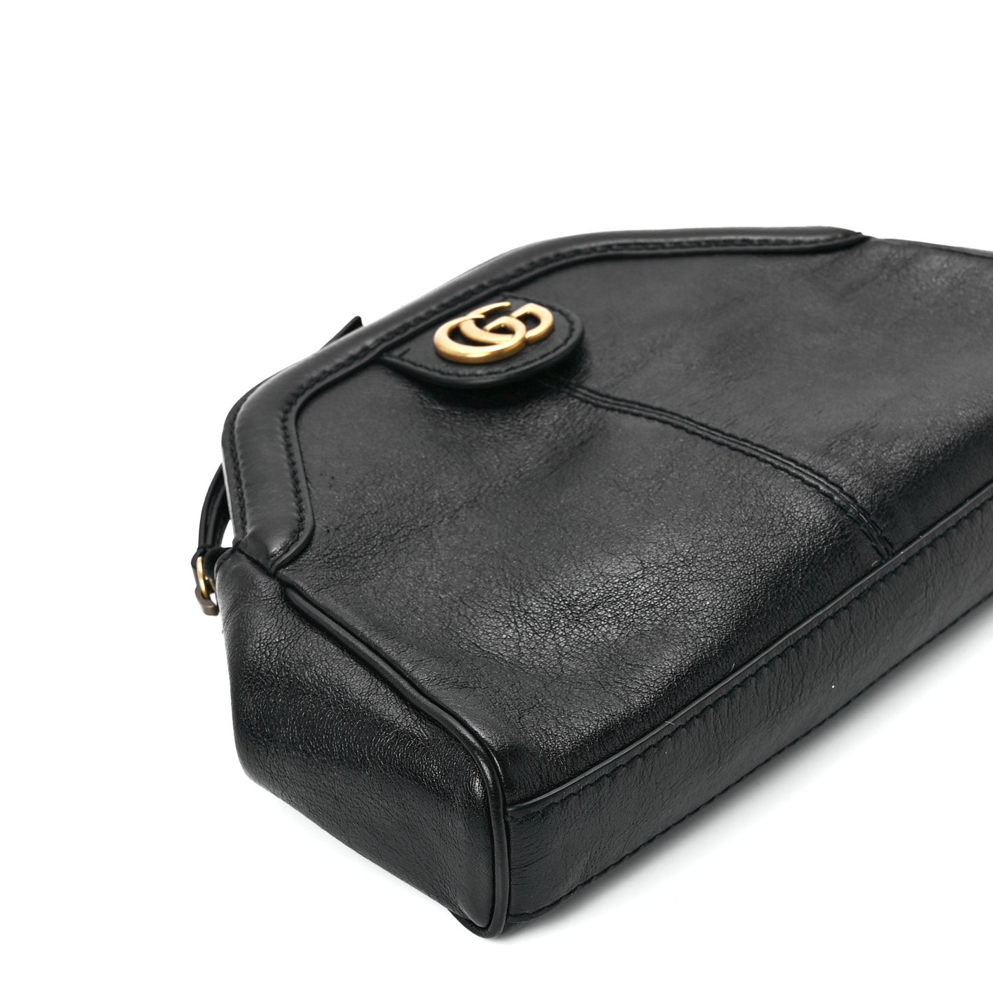 Calfskin Small Re(Belle) Crossbody Bag Black