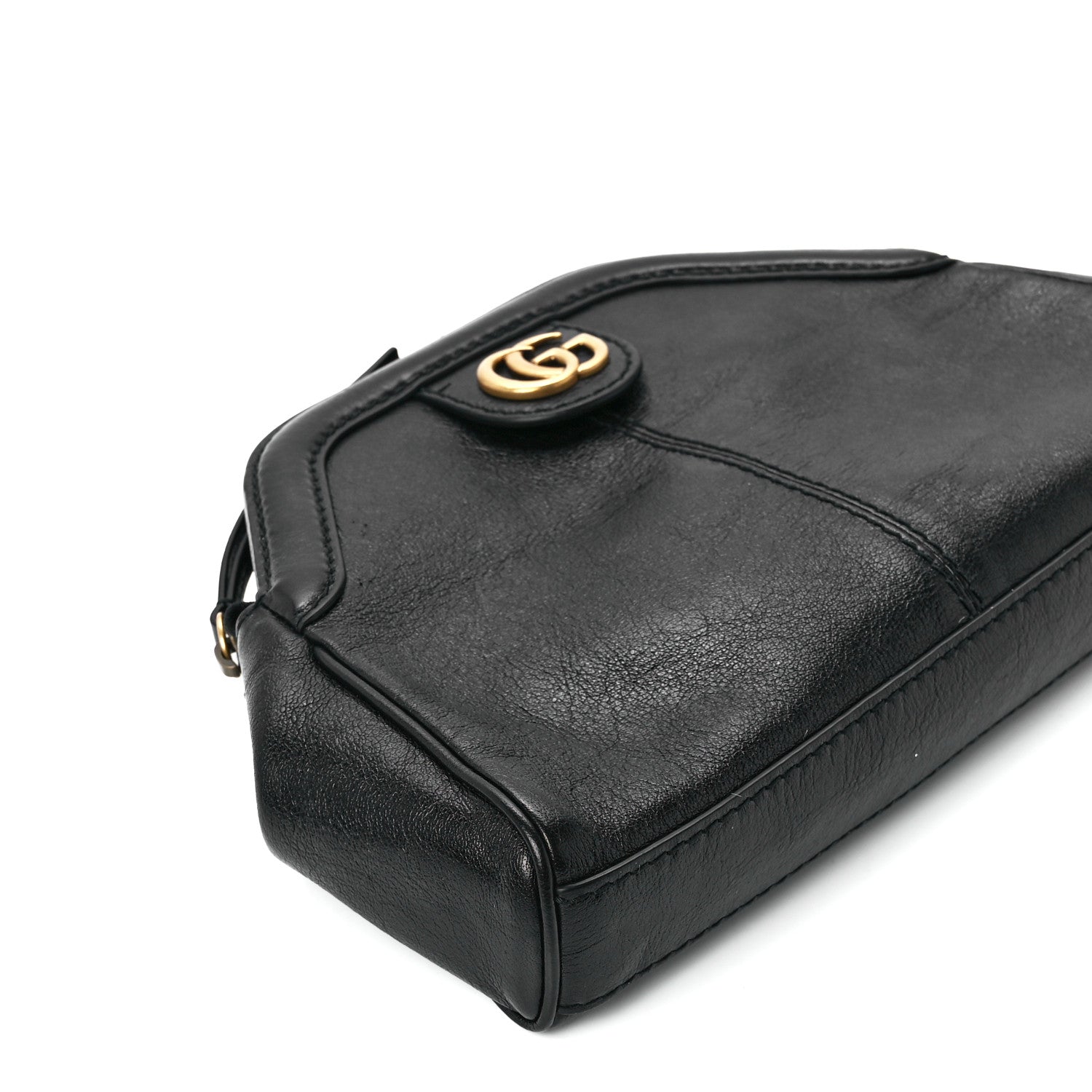 Gucci Calfskin Small Re(Belle) Crossbody Bag Black 11 of 12