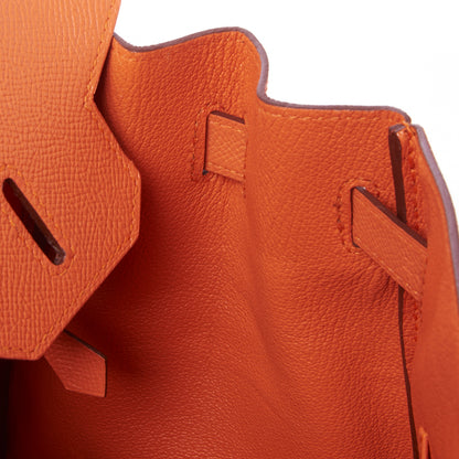 Hermes Epsom Birkin 30 Mangue 14 of 39