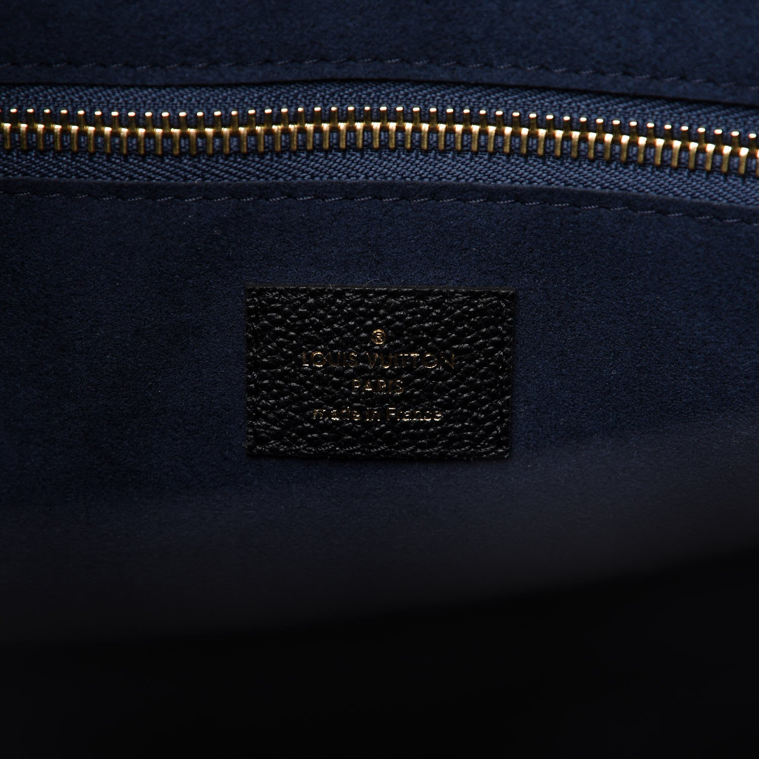 Louis Vuitton Empreinte Monogram Giant Neverfull MM Black 8 of 10