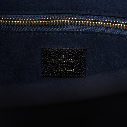 Louis Vuitton Empreinte Monogram Giant Neverfull MM Black 8 of 10