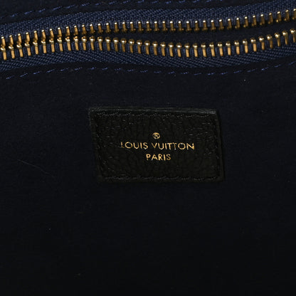 Louis Vuitton Empreinte Monogram Giant Neverfull MM Black 7 of 11