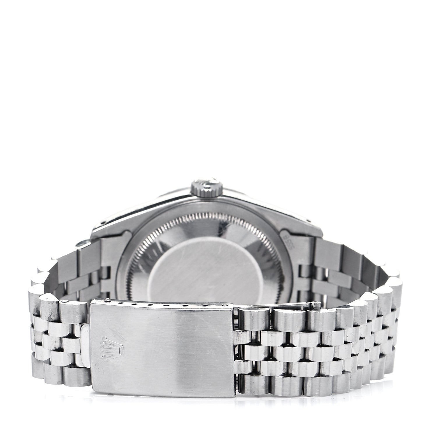 Stainless Steel 36mm Oyster Perpetual Datejust Watch Black 16220