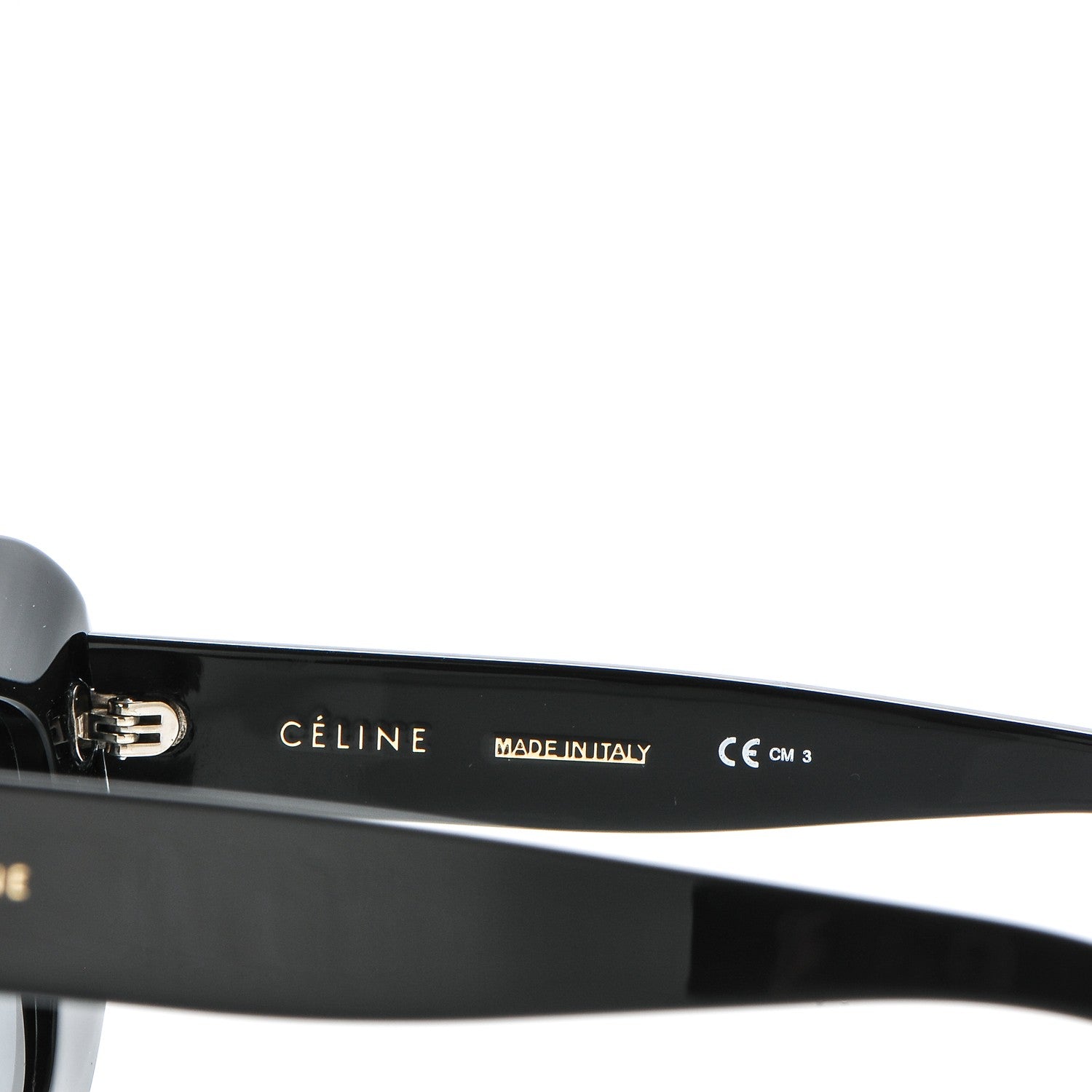 Celine Diane Sunglasses CL 41432/S Black 5 of 6
