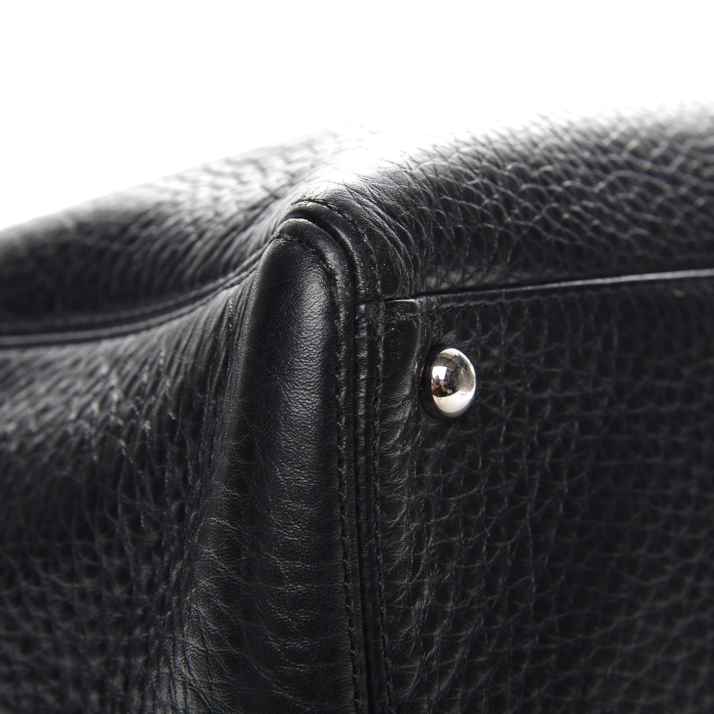 Deerskin Cerf Executive Shopper Tote Black