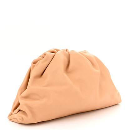 Bottega Veneta Calfskin Teen Pouch Almond 3 of 10
