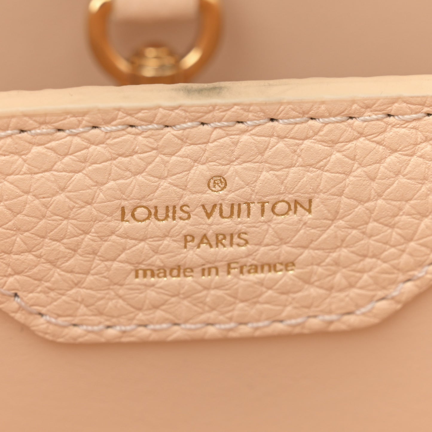 Taurillon Wild At Heart Capucines MM Creme Multicolor
