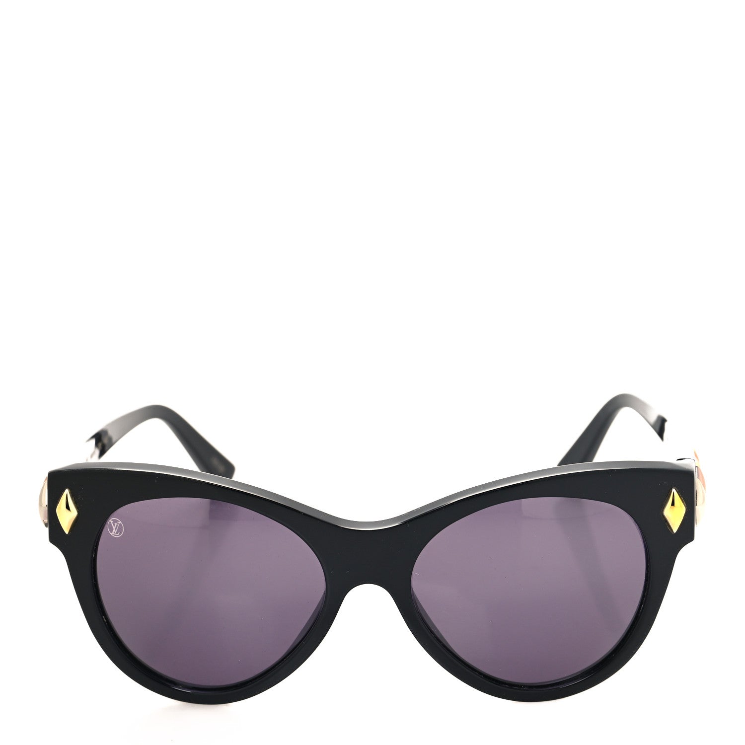 Louis Vuitton Acetate Melina Sunglasses Z0811W Black 2 of 6