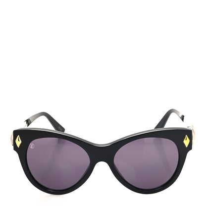 Louis Vuitton Acetate Melina Sunglasses Z0811W Black 2 of 6