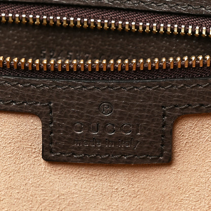 Gucci GG Supreme Monogram Web Medium Ophidia Tote Bag Brown 6 of 11
