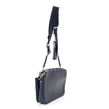 Louis Vuitton Monogram Ink Watercolor Trio Messenger Bag Blue 3 of 10