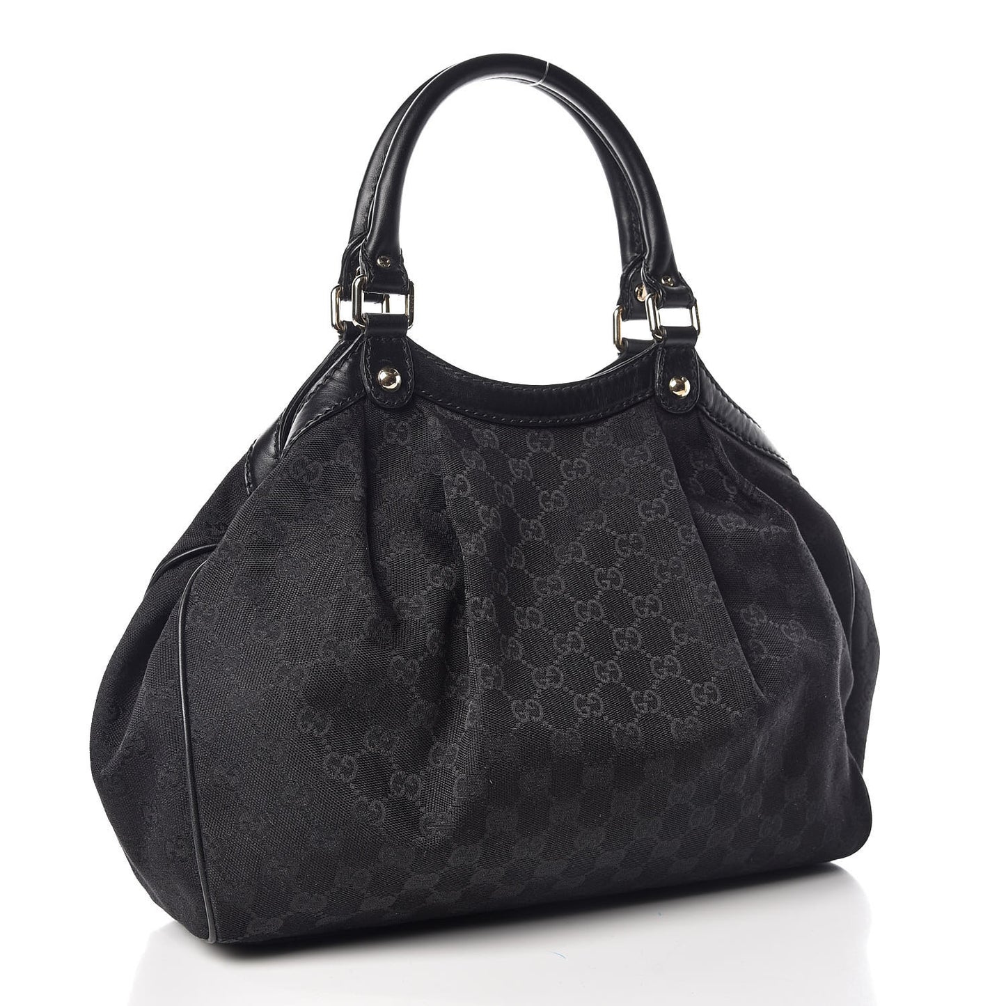 Monogram Medium Sukey Black