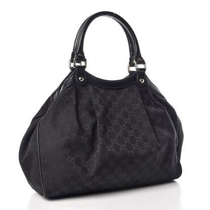 Gucci Monogram Medium Sukey Black 3 of 14