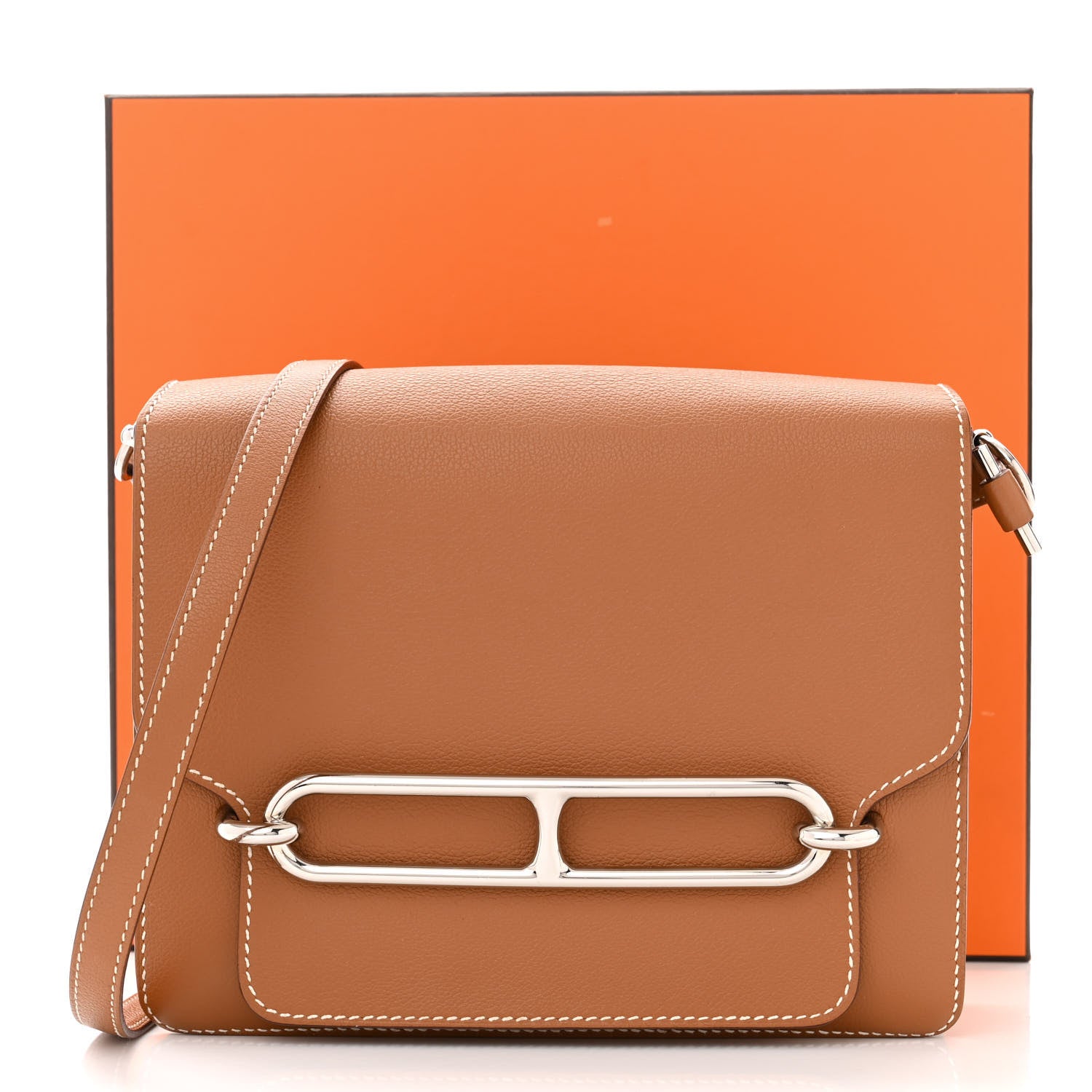 Hermes Evercolor Sac Roulis 23 Gold 14 of 14