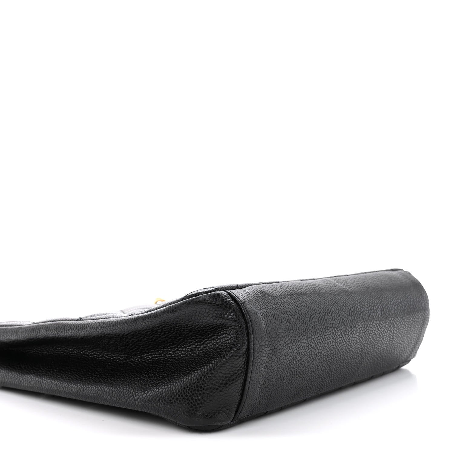 Chanel Caviar Quilted Petit Shopping Tote PST Black 9 of 12