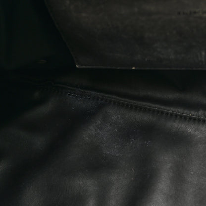 Balenciaga Used Calfskin Rust Hardware Neo Classic City Black 11 of 13