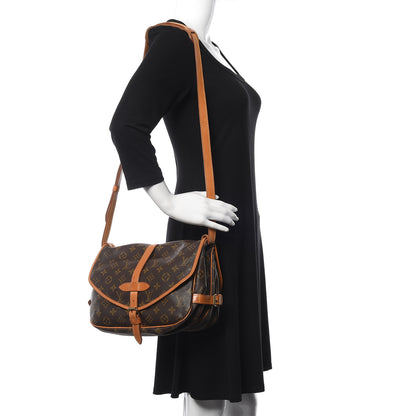 Louis Vuitton Monogram Saumur 30 2 of 11