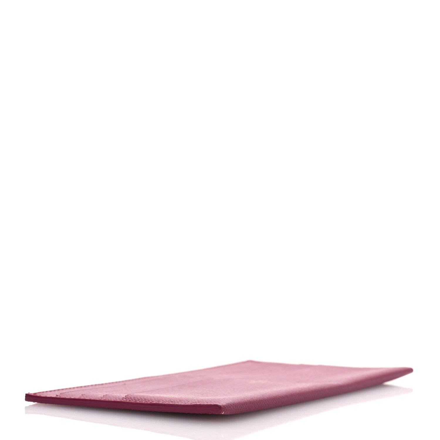 Louis Vuitton Calfskin Felicie Card Holder Insert Fuchsia 4 of 7